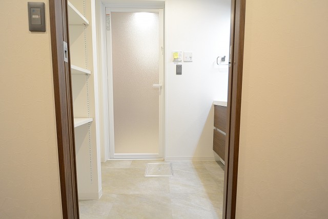 藤和目黒ホームズ 洗面