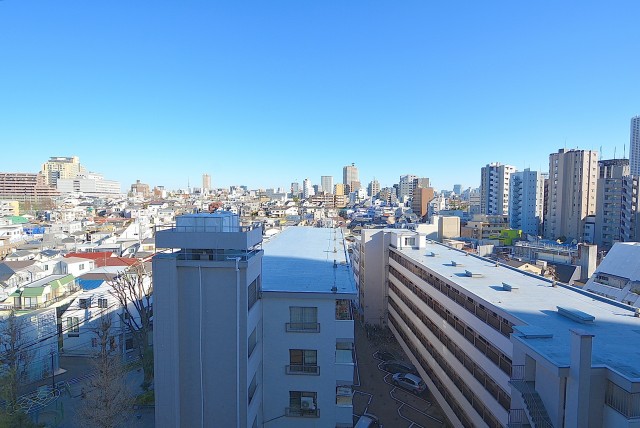 グリーンヒル新宿 眺望