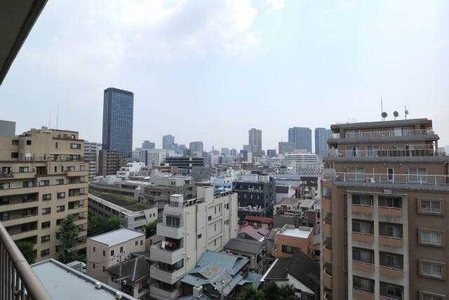 飯田橋第一パークファミリア バルコニー