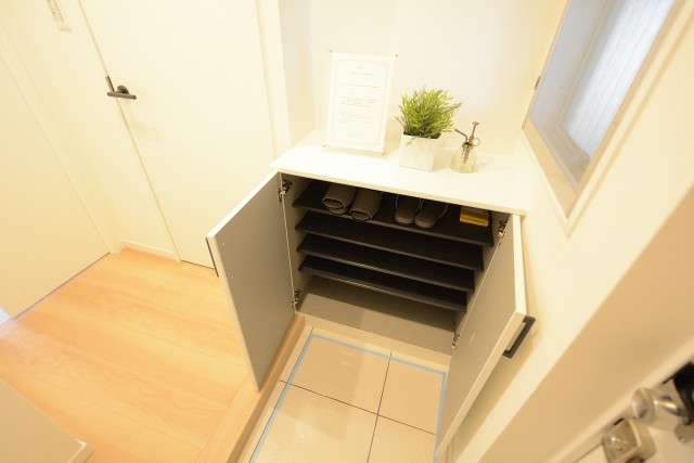 四谷コーエイマンション 玄関