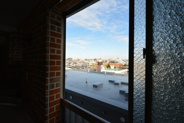 都立大コーポラス 洋室