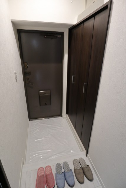 飯田橋第一パークファミリア 玄関