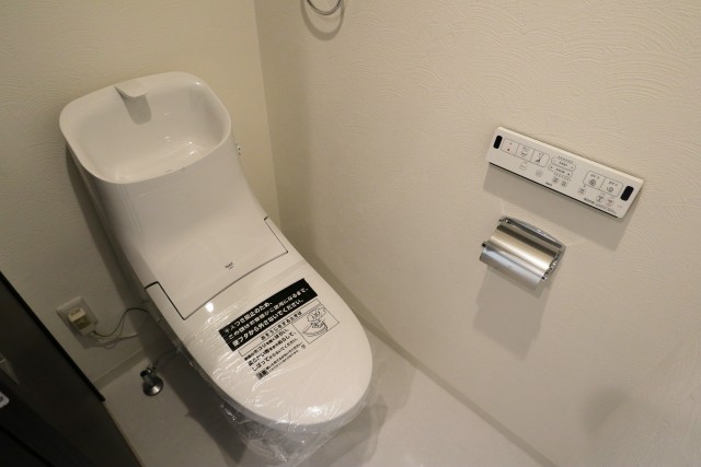 飯田橋第一パークファミリア トイレ