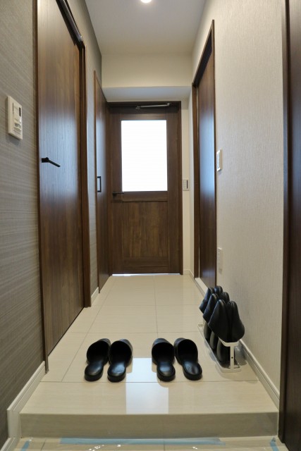 飯田橋第一パークファミリア 玄関