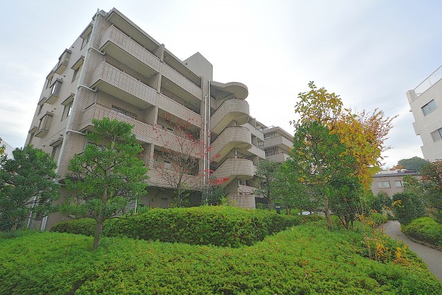 藤和目黒ホームズ 外観