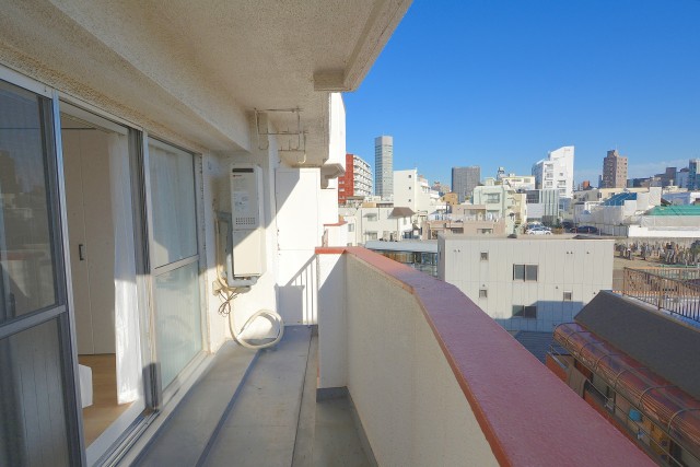 四谷コーエイマンション バルコニー