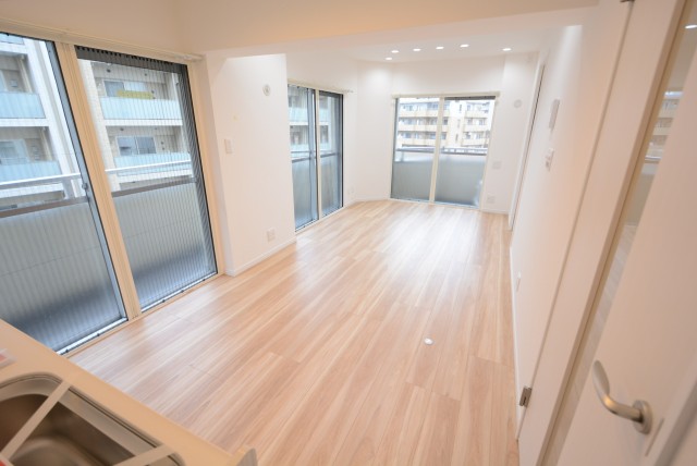 シャトレー五反田 リビング・ダイニング