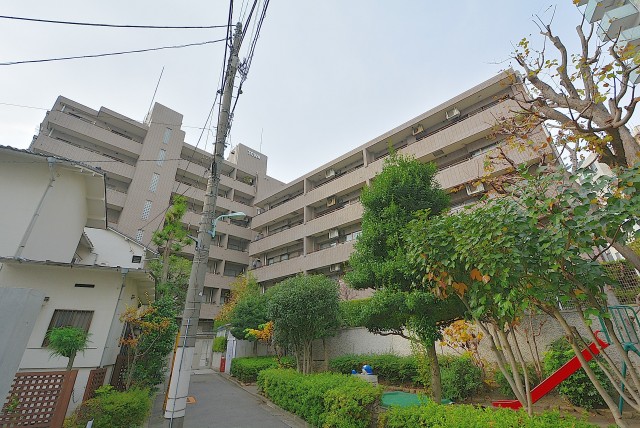 藤和目黒ホームズ 外観