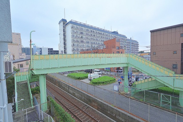 幡ヶ谷コーエイマンション バルコニー