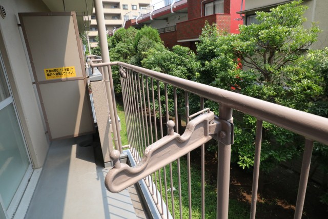 飯田橋第一パークファミリア バルコニー