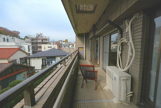 藤和目黒ホームズ バルコニー