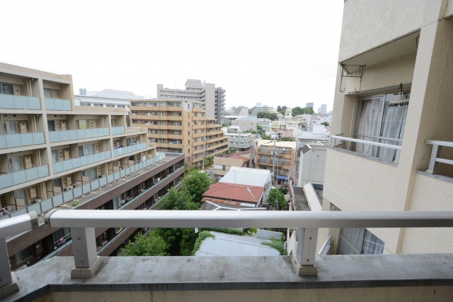 シャトレー五反田 北バルコニー