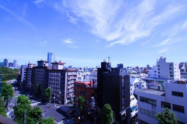 南青山リハイム バルコニー