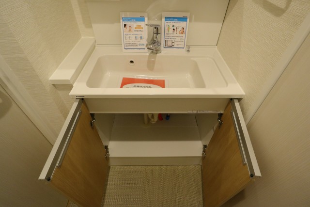 幡ヶ谷コーエイマンション 洗面台