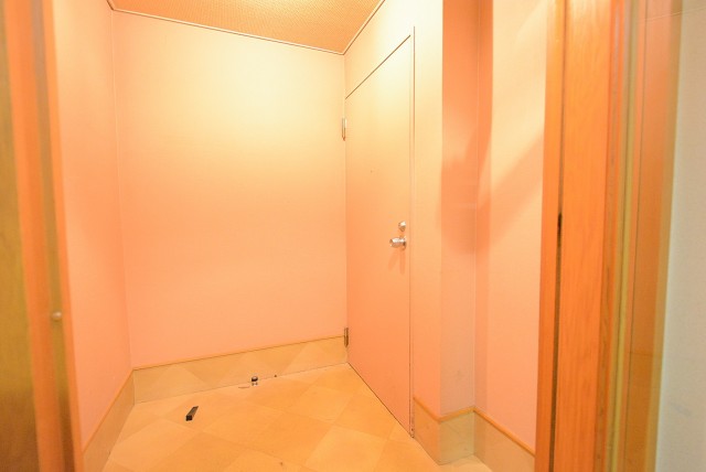 グラン青山 玄関