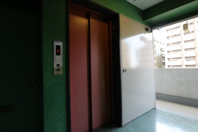 幡ヶ谷コーエイマンション 廊下