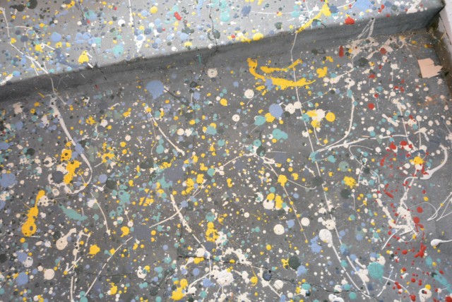 都立大コーポラス 玄関