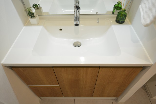 ファミール浜園 洗面室