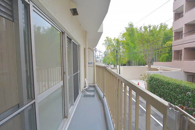 ライオンズマンション桜上水 バルコニー