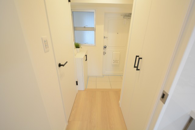 四谷コーエイマンション 廊下