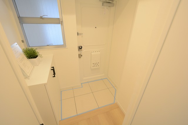 四谷コーエイマンション 玄関