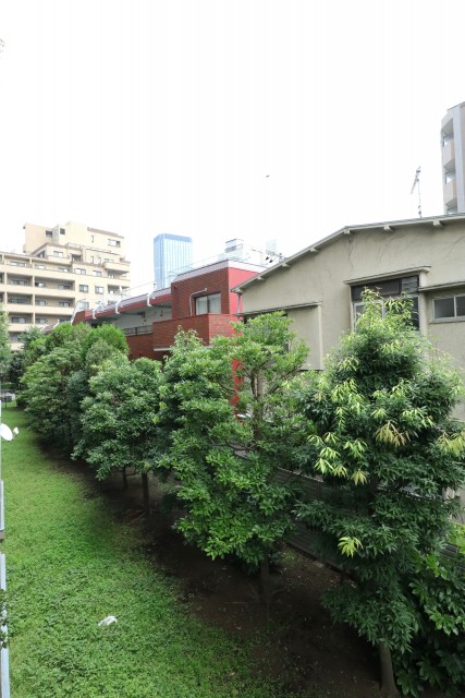 飯田橋第一パークファミリア バルコニー