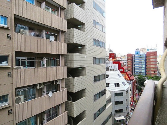 五反田サニーフラット　眺望