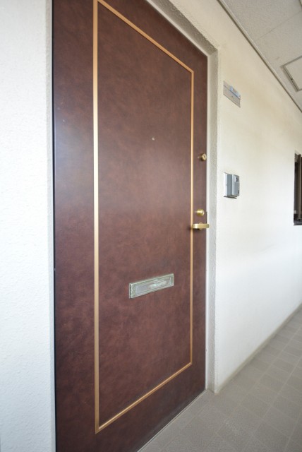 朝日瀬田マンション 玄関