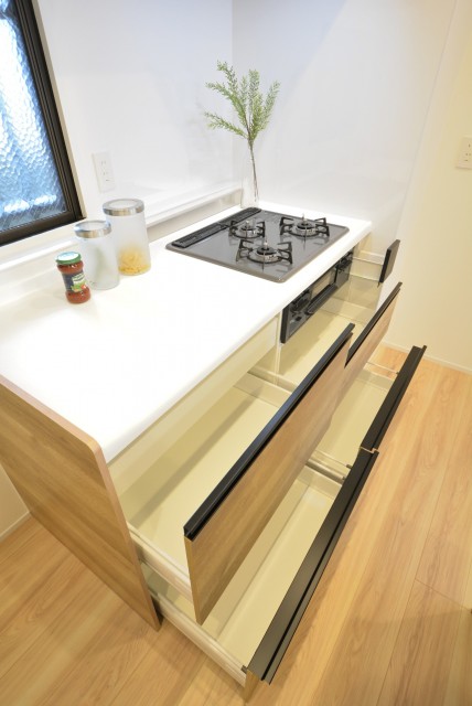 朝日瀬田マンション キッチン