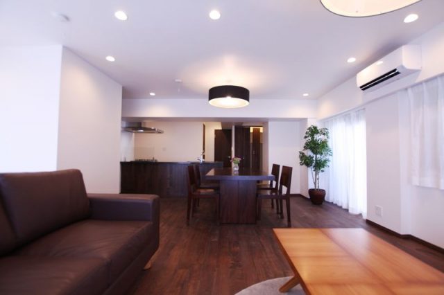 南青山リハイム リビング