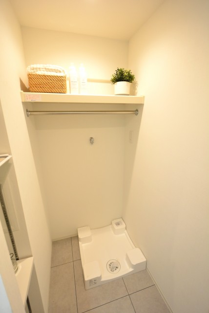 ファミール浜園 洗面室