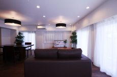 南青山リハイム リビング