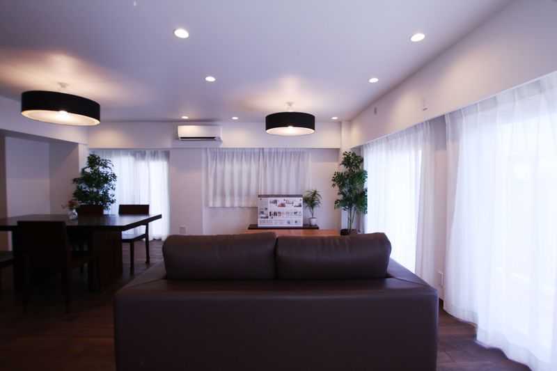 南青山リハイム リビング