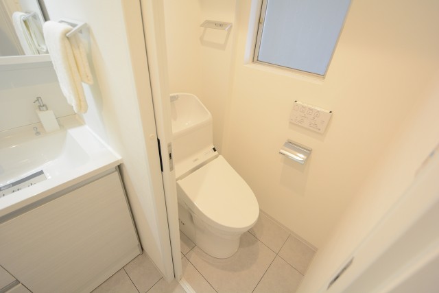 四谷コーエイマンション トイレ