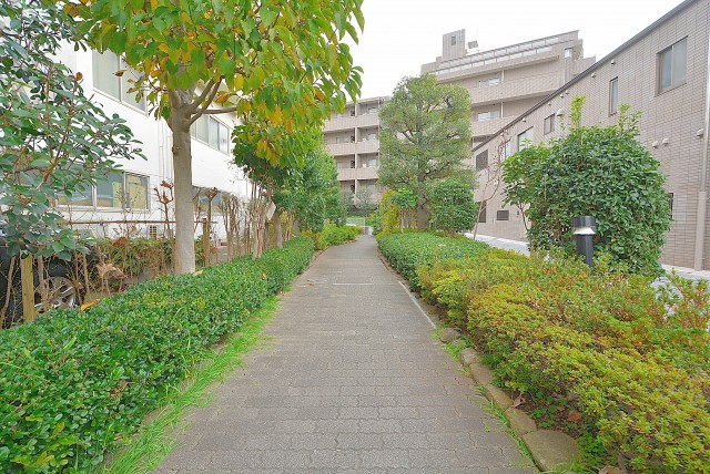 藤和目黒ホームズ 外観