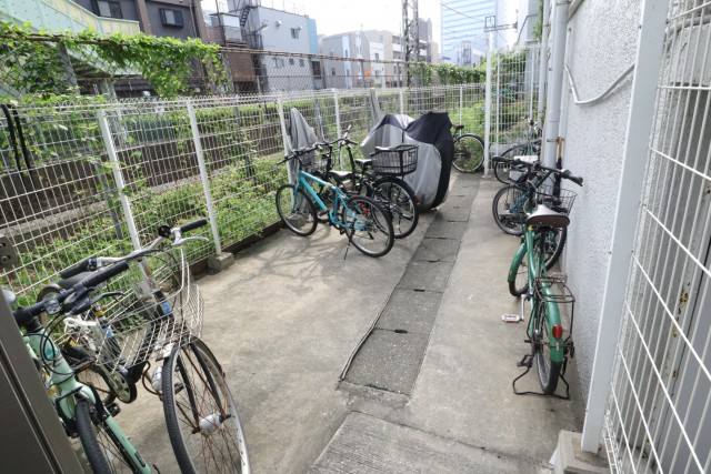 幡ヶ谷コーエイマンション 駐輪場