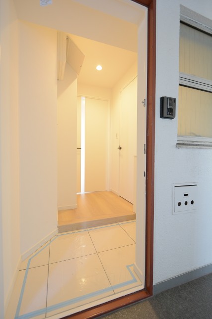 四谷コーエイマンション 玄関