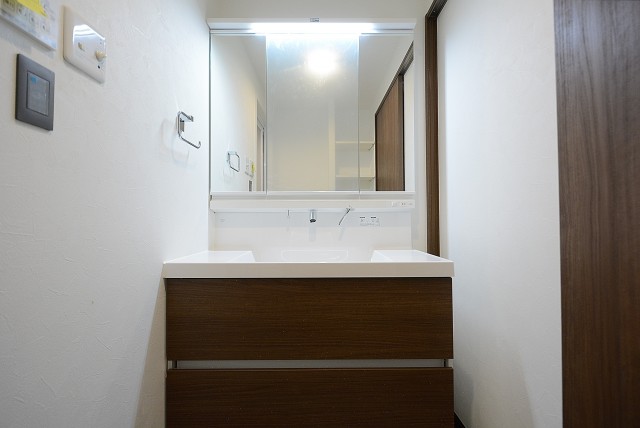 藤和目黒ホームズ 洗面