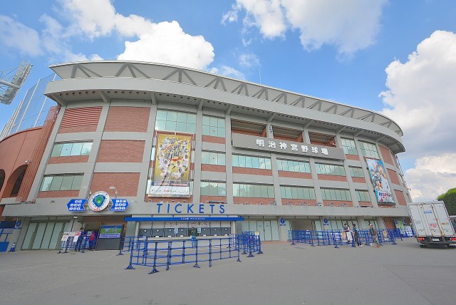 外苑前 神宮球場