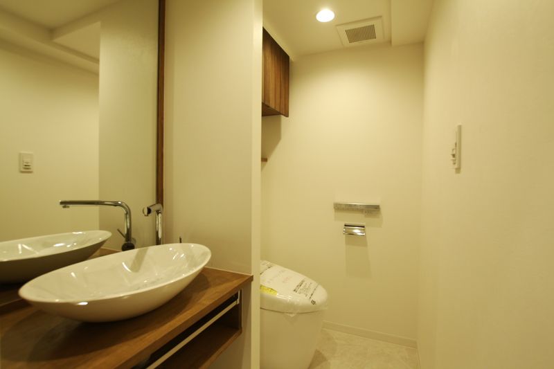 南青山リハイム 洗面