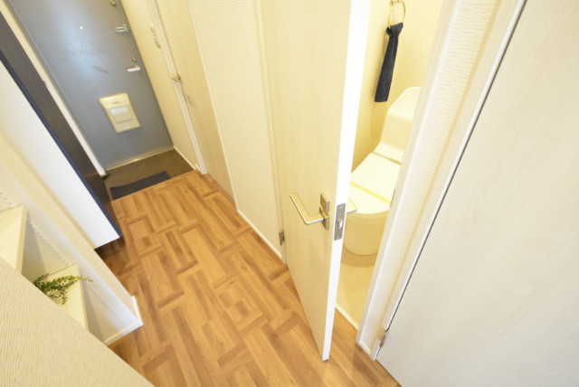 武蔵小山フラワーマンション トイレ