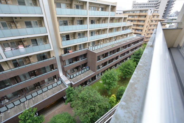 シャトレー五反田 バルコニー