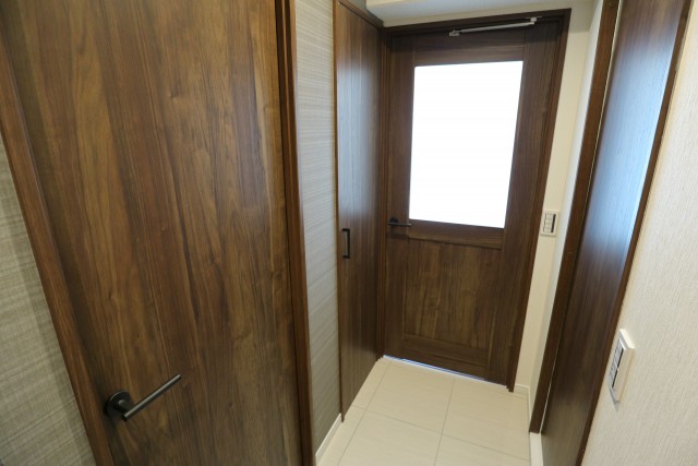 飯田橋第一パークファミリア 玄関