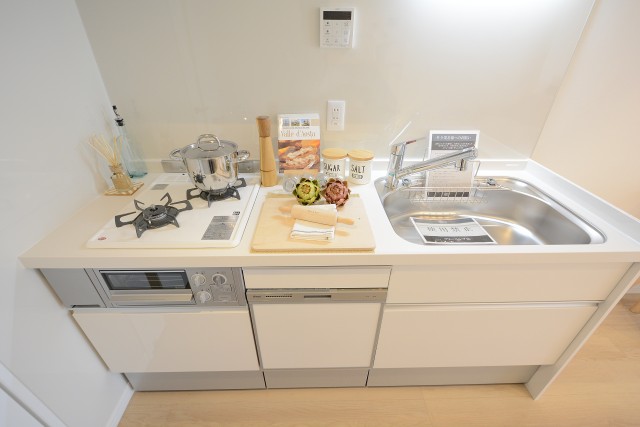 四谷コーエイマンション キッチン