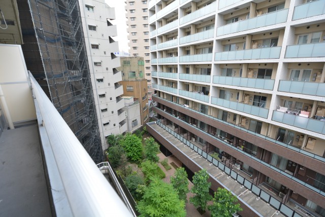 シャトレー五反田 バルコニー