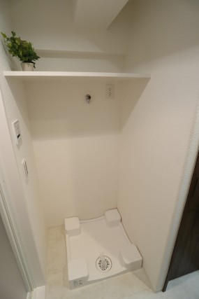 飯田橋第一パークファミリア 洗面室