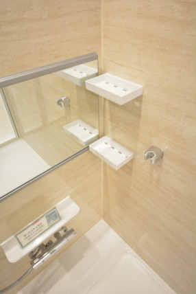 ライオンズマンション護国寺 浴室