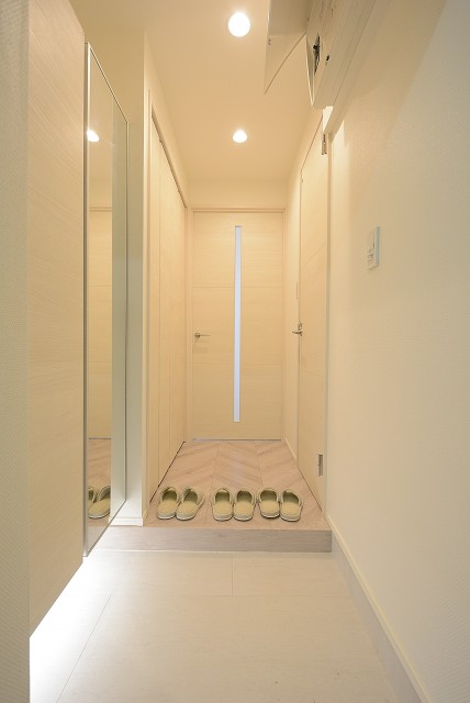 ライオンズマンション桜上水 玄関