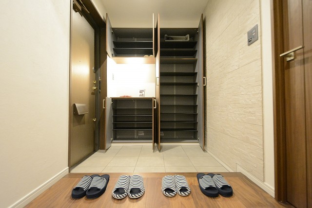 藤和目黒ホームズ 玄関