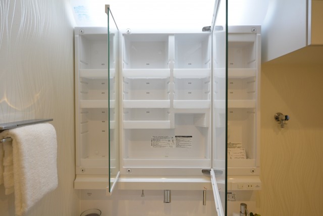 朝日瀬田マンション 洗面室